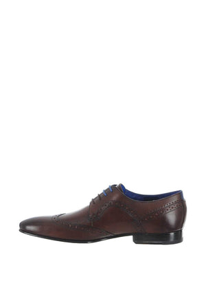 Ted Baker Ollivur Leather Shoe, Brown
