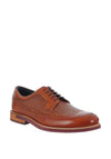 Ted Baker Deelani Brogue Leather Shoe, Tan