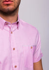 Ted Baker Wallabi Oxford Shirt, Pink