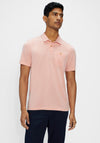 Ted Baker Hawka Short Sleeve Polo Shirt, Orange