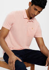 Ted Baker Hawka Short Sleeve Polo Shirt, Orange