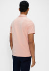 Ted Baker Hawka Short Sleeve Polo Shirt, Orange