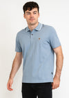 Ted Baker Camdn Polo Shirt, Light Blue
