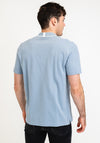 Ted Baker Camdn Polo Shirt, Light Blue
