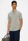 Ted Baker Hawka Short Sleeve Polo Shirt, Olive