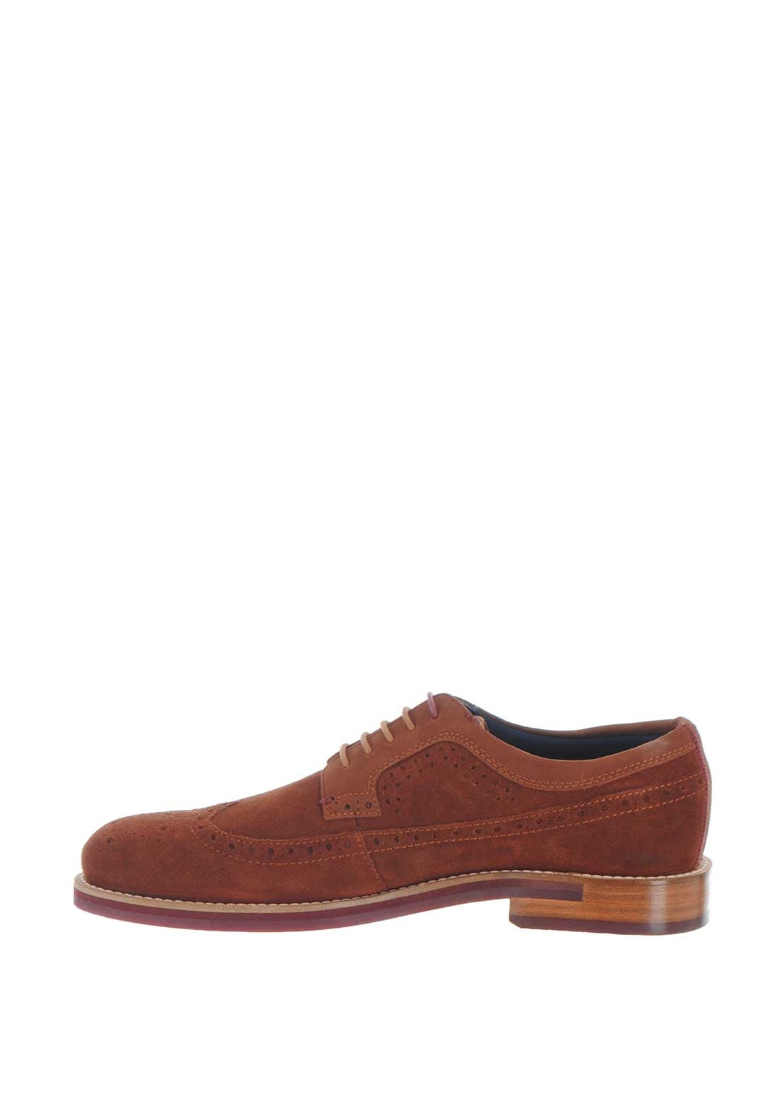 Ted Baker Classic Brogue Shoe, Tan