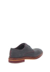 Ted Baker Zigee Leather Brogue, Grey