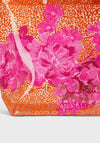 Ted Baker Dotocon Metrapolis Large Tote Bag, Pink Multi