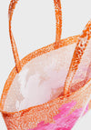 Ted Baker Dotocon Metrapolis Large Tote Bag, Pink Multi