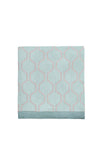 Ted Baker Trellis Throw, Opal & Soft Pink