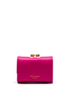 Ted Baker London Smooth Leather Teardrop Crystal Mini Purse, Pink