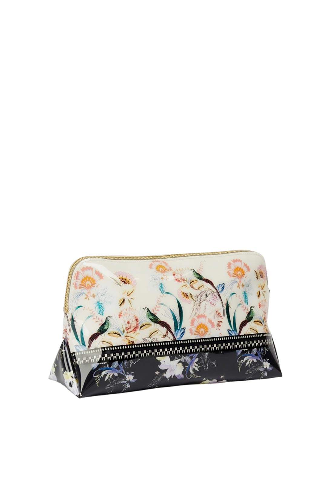 Ted Baker Decadence Vinyl Washbag, Multi-Coloured