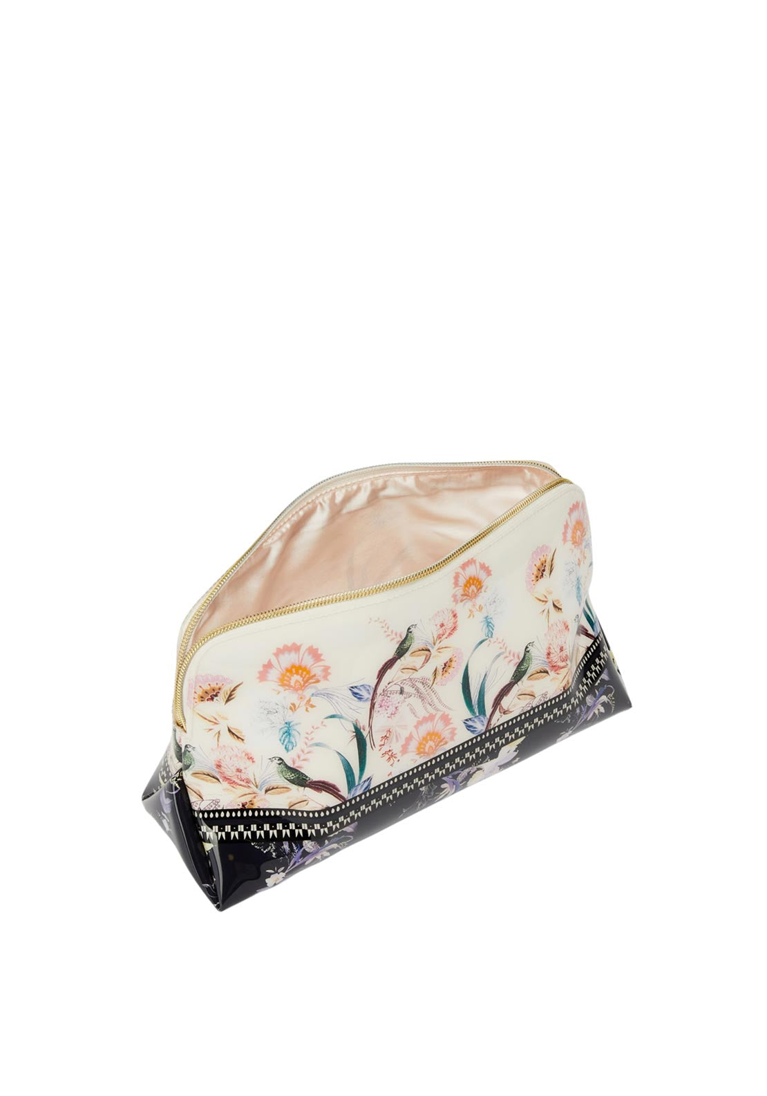 Ted Baker Decadence Vinyl Washbag, Multi-Coloured