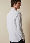 Ted Baker Rokabi Geo Print Long Sleeve Shirt, White