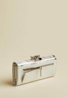 Ted Baker Jaidaa Teardrop Bobble Fold Over Large Wallet, Ivory
