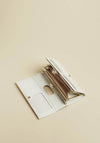 Ted Baker Jaidaa Teardrop Bobble Fold Over Large Wallet, Ivory