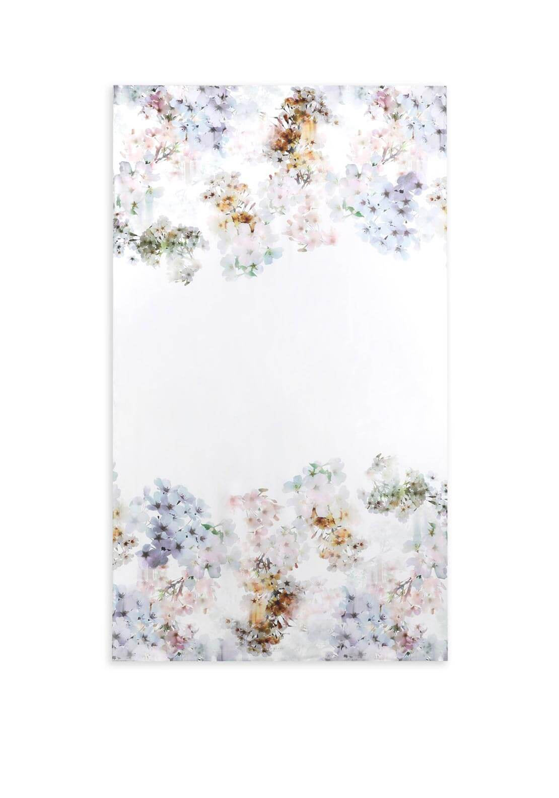 Ted Baker Fayreli Floral Print Scarf, Ivory Multi