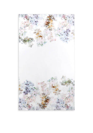 Ted Baker Fayreli Floral Print Scarf, Ivory Multi