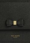 Ted Baker Arttie Bow Chain Leather Bag, Black