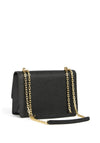 Ted Baker Arttie Bow Chain Leather Bag, Black
