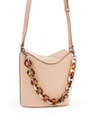 Ted Baker Brookk Chain Detail Mini Bucket Bag, Pink