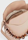 Ted Baker Brookk Chain Detail Mini Bucket Bag, Pink