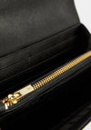 Ted Baker Selbet Quilted Envelope Purse, Black