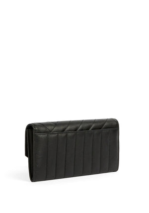 Ted Baker Selbet Quilted Envelope Purse, Black