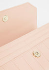 Ted Baker Selbet Quilted Envelope Purse, Mid-Pink