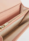 Ted Baker Selbet Quilted Envelope Purse, Mid-Pink