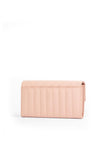 Ted Baker Selbet Quilted Envelope Purse, Mid-Pink