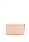 Ted Baker Selbet Quilted Envelope Purse, Mid-Pink