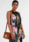 Ted Baker Kayleas Luggage Lock Detail Small Satchel Bag, Brown