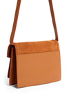 Ted Baker Kayleas Luggage Lock Detail Small Satchel Bag, Brown