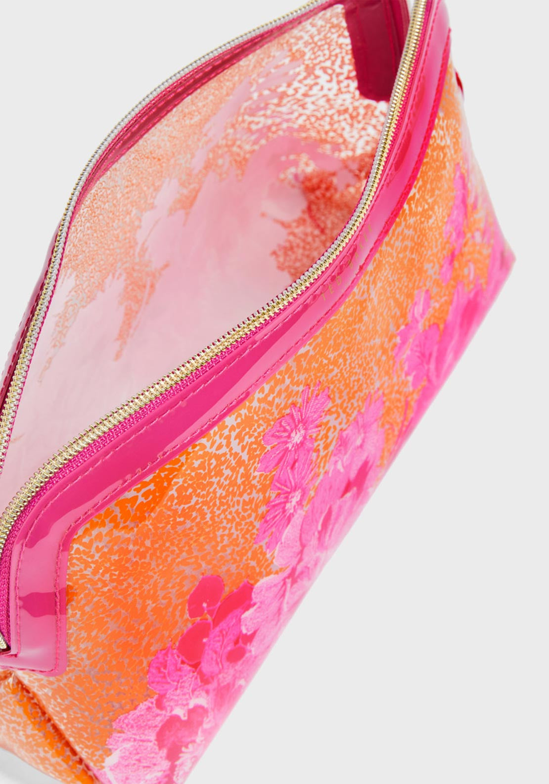 Ted Baker Elaa Metrapolis Washbag, Pink Multi