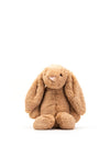Jellycat Medium Bashful Bunny Toy, Biscuit