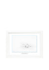 Rita Oates Wooden Framed Art, Ten Tiny Miracles Boy