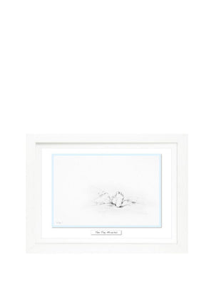Rita Oates Wooden Framed Art, Ten Tiny Miracles Boy