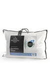 The Fine Bedding Company Medium Support Spundown Pillow, 74 x 48cm