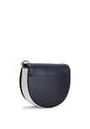 Tommy Hilfiger Chic Chain Strap Saddle Bag, Navy