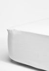 The Fine Bedding Company Smart Temperature Double Fitted Sheet, White