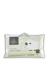 The Fine Bedding Company Natural Junior Pillow, Soft Wool