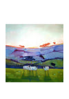 Sharon McDaid The Last Light of Summer Print Framed Art