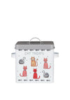 The Leonardo Collection Faithful Friends Cat Treat Tin