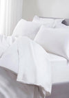 The Linen Consultancy 5 Star Hotel Concept Duvet Cover Set, White