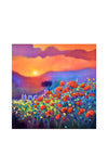 Sharon McDaid The Meadow Girls Framed Art
