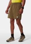 The North Face Mens 24/7 Shorts, Military Olive