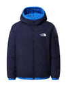 The North Face Kids Reversible Hyalite Puffer Jacket, Blue/Navy