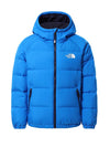 The North Face Kids Reversible Hyalite Puffer Jacket, Blue/Navy