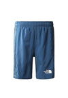 The North Face Boys Mountain Athletics Shorts, Blue